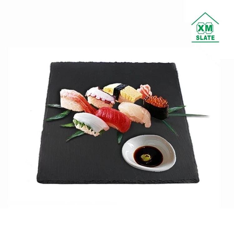 Kichvoe Hamper Decorative Tray Basket Reusable Sushi Plate Sushi Holder  Meat Holder Sushi Supplies Dessert Plate retaurant Supplies Woven Sushi  Dish