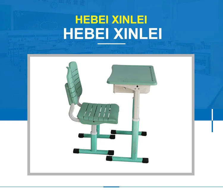 School student furniture ergonomic cheap study table desk