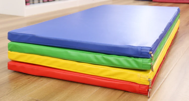 Gymnastics Tri Folding Floor Mat Manufacturer
