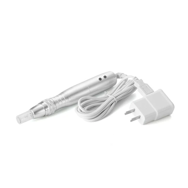 
breast plastic surgery scars skin stretch marks microneedling machine increase product absorption derma pen 