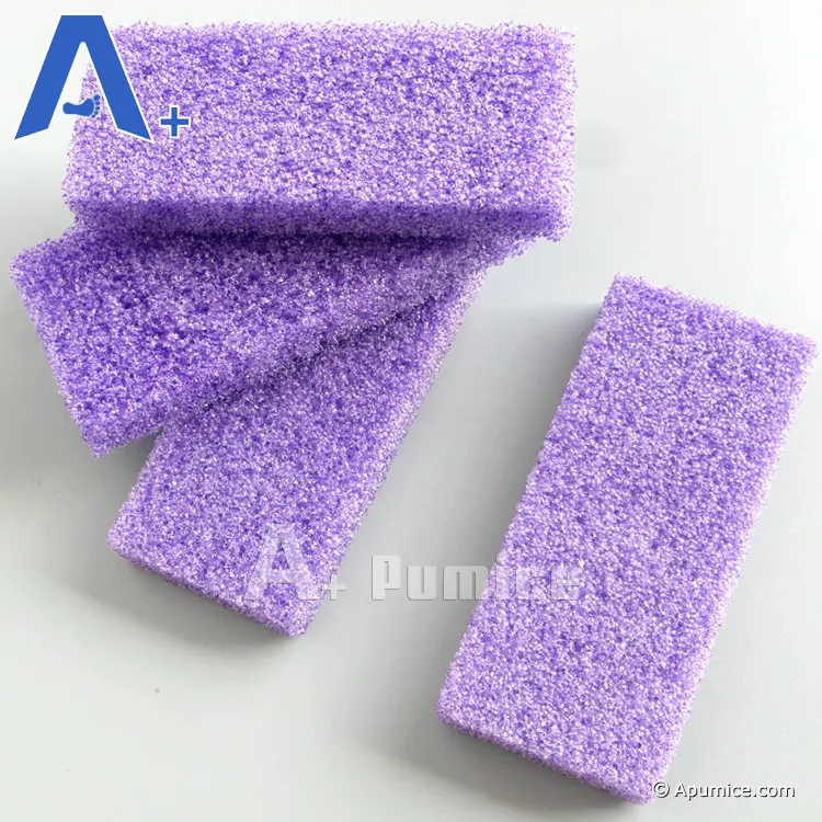 

Pedicure Supplies Nail Salon Pumice Stone For Feet, Purple, yellow, any color in pantone