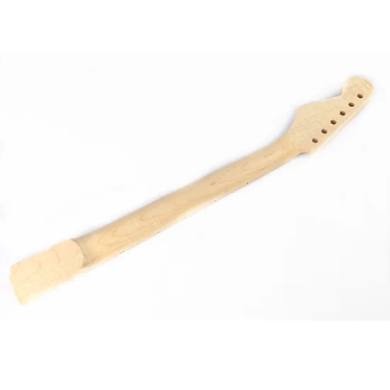 
Maple Neck For Electric Guitar 22 Fret Maple Fingerboard Wood Parts DIY Kits 