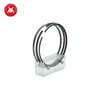 three rings piston ring 4181A019 for tractor diesel engine spare parts