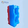 Interlocking hollow mould plastic stumble block moulds