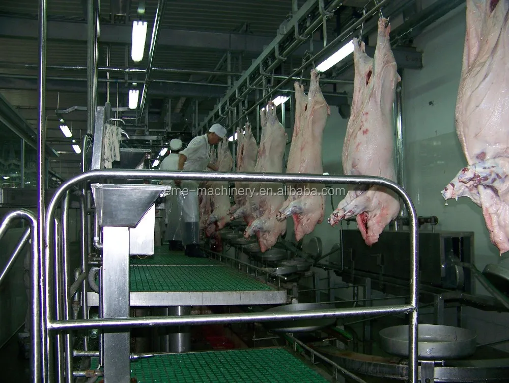 Livestock Pig/pork Slaughter House Machine Tube Type Manual Over Head