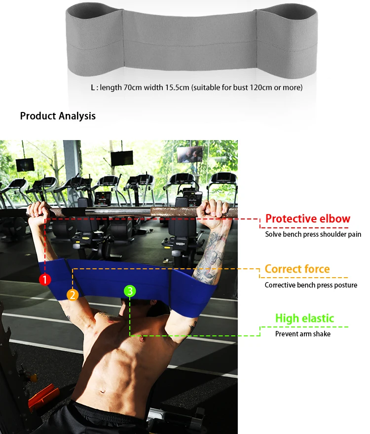 Weightlifting Powerful Bodybuilding Bench Press Sling Shot Buy Bench