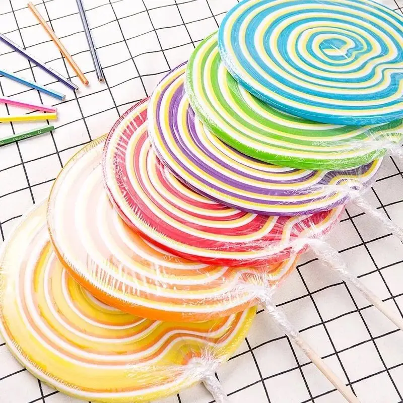 
Delicious round lollipops directly supplied by the factory 
