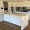 Calacatta Luna Hot Calacatta Quartz Stone Countertop for Kitchen Vanity