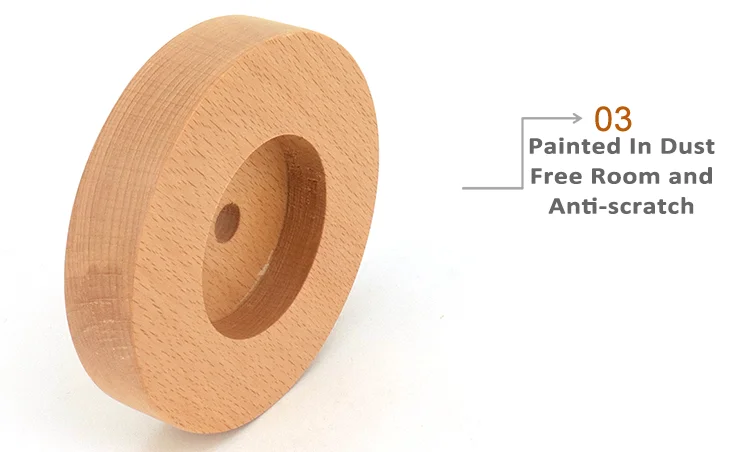 wood base for table lamp