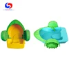 commercial water park hand plastic wheel driving kids paddler boat with inflatable swimming pool for sale