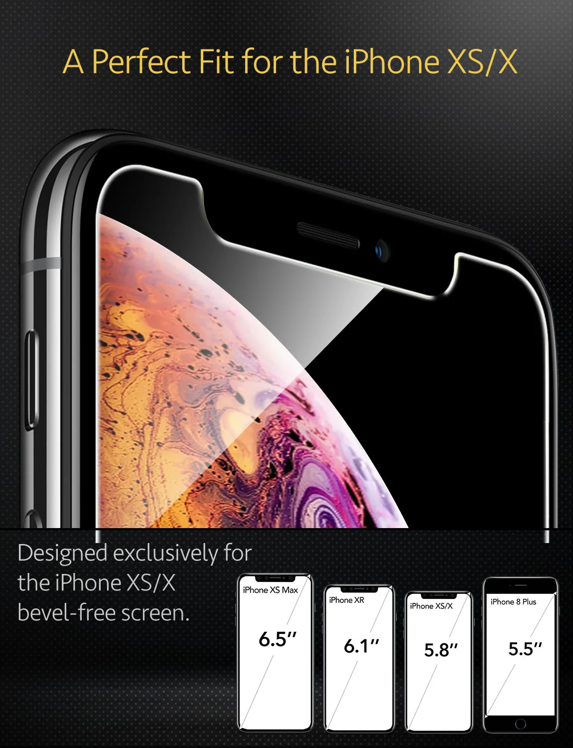 Esr With Installation Frame For Iphone 11 Pro/11 Pro Max/11 Tempered