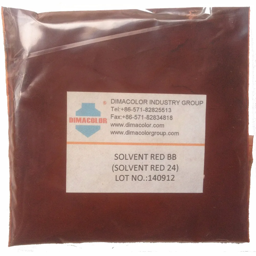 
OIL&FAT SOLUBLE SOLVENT DYES RED BB/SOLVENT RED 24/Sudan M Red 380 