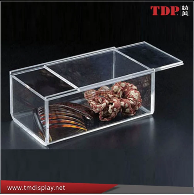 Wholesale Clear Small Acrylic Plastic Display Sliding Lid Box Buy