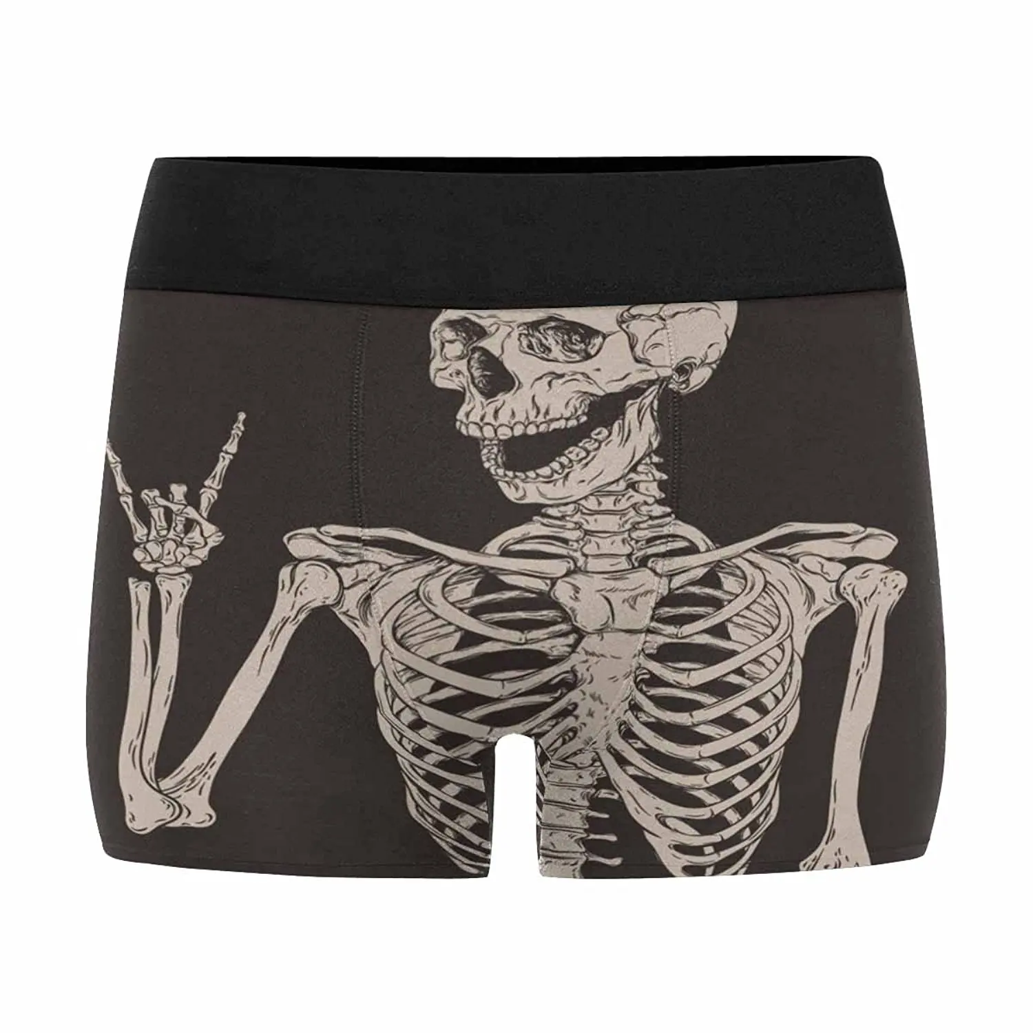 Mens Human Skeleton2 Underpants Boxer Briefs