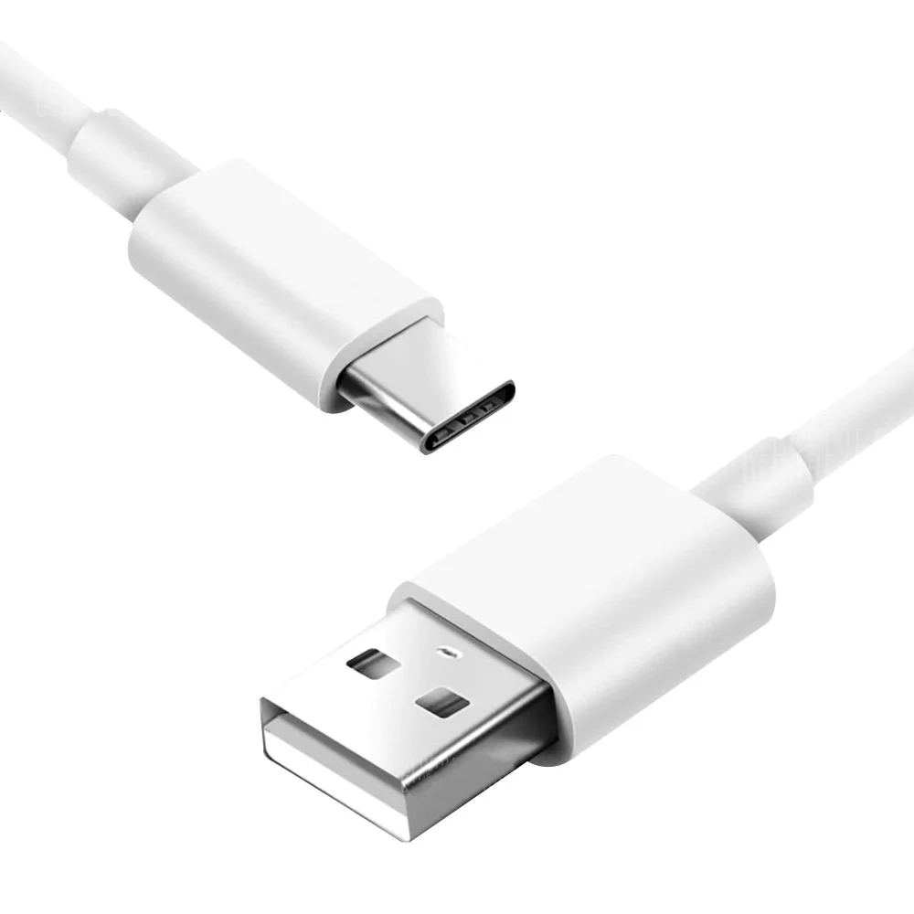 

Fast Charger 2.4 A type c usb cable for Galaxy Note 8, Galaxy S10/S9/S8 Letv Google Pixel USB C Phone, Black,white