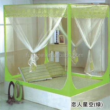 folding mosquito net single bed