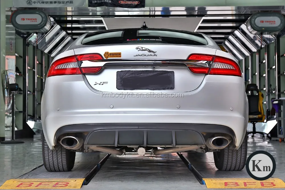 Km For Jaguar Xf 20112015 Upgrade Xfrs Pp Body Kits Bumper Rear