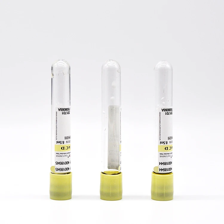 Justgood Vacuum Yellow Acd Tube For Blood Collection Buy Acd Tube,Yellow Acd Tube,Acd Tube For