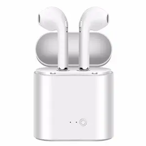 Cheap Price Portable In-Ear Style Media Player Use Wireless Charging Charge Stereo Earbuds Wireless Bluetooth Earphone
