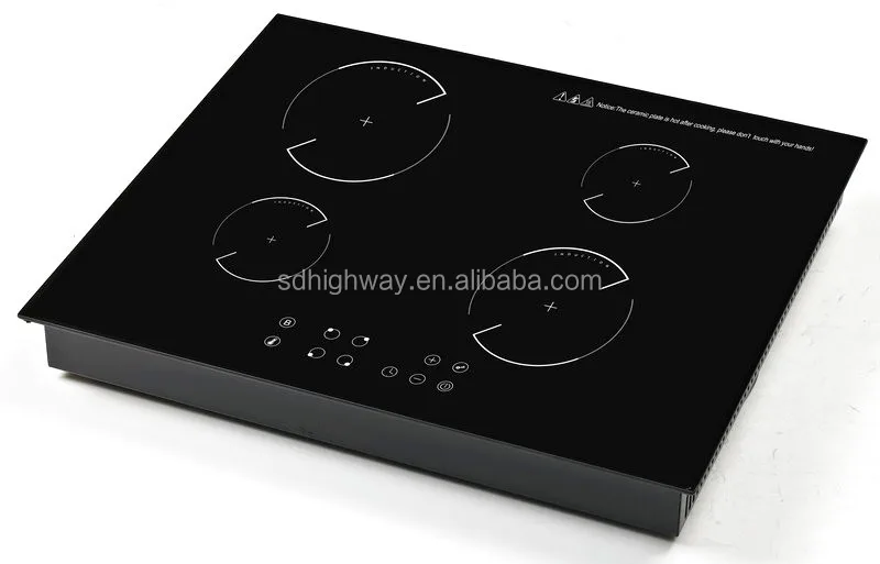 6000w Built In Induction Cooker,Kitchen 4 Burner Induction Cooktop 220v