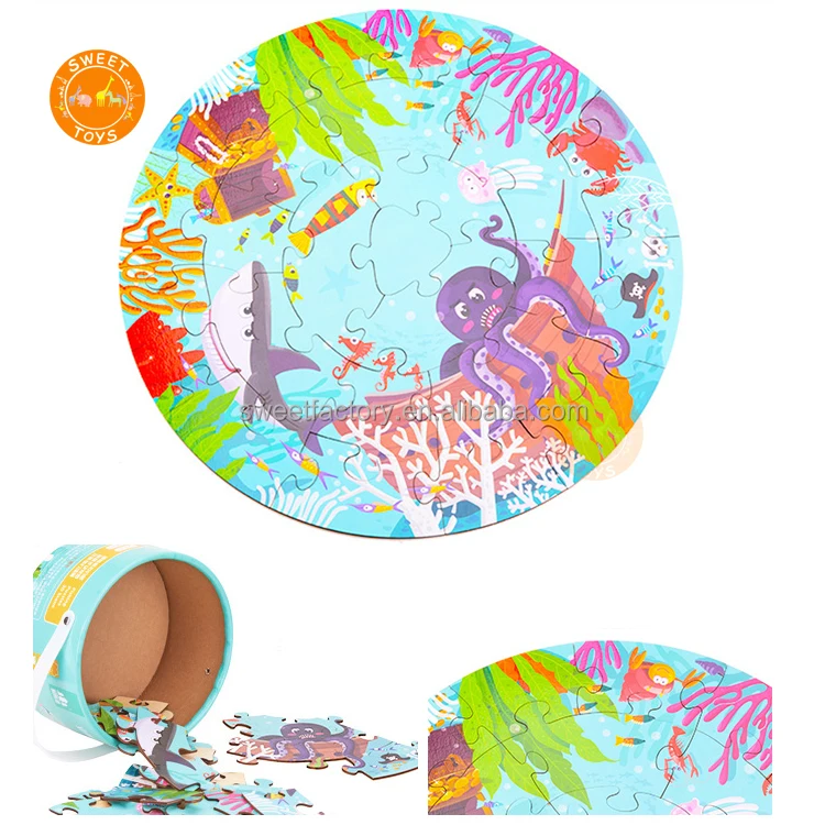 
Cute Magnetic Kids Fishing Toys Wooden fishing game toys 