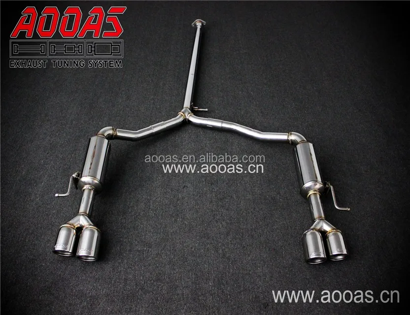 Truck Catback Exhaust Muffler Exhaust System For Kia K5 1.6t/2.0/2.0t/2