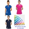 Fashionable stylish practical cut tunic work uniform sets make up work uniform