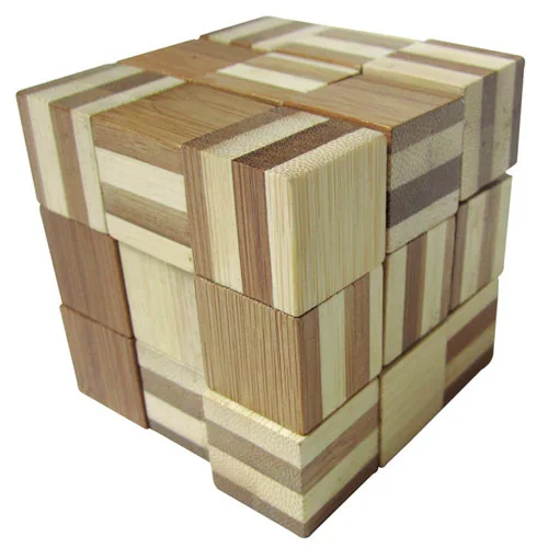 3d bamboo puzzle