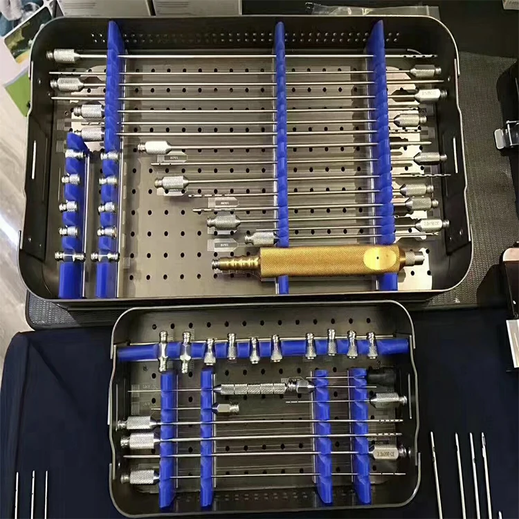 
Wholesales Liposuction Cannula Set The Basis of Surgical Instruments 