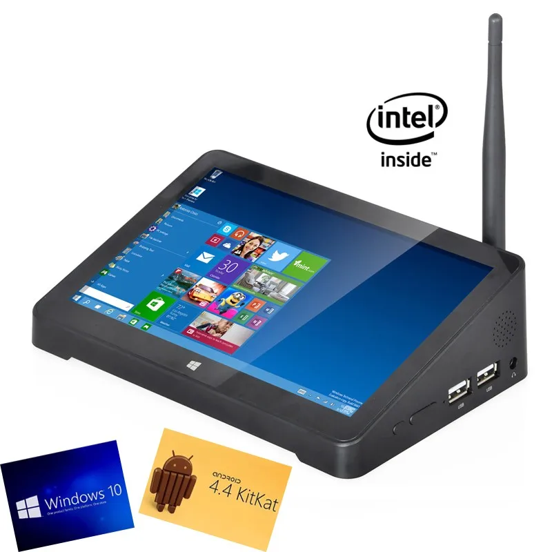 7 Inch Touch Screen Panel Mini Pc Win10 Buy Windows10 Industrial