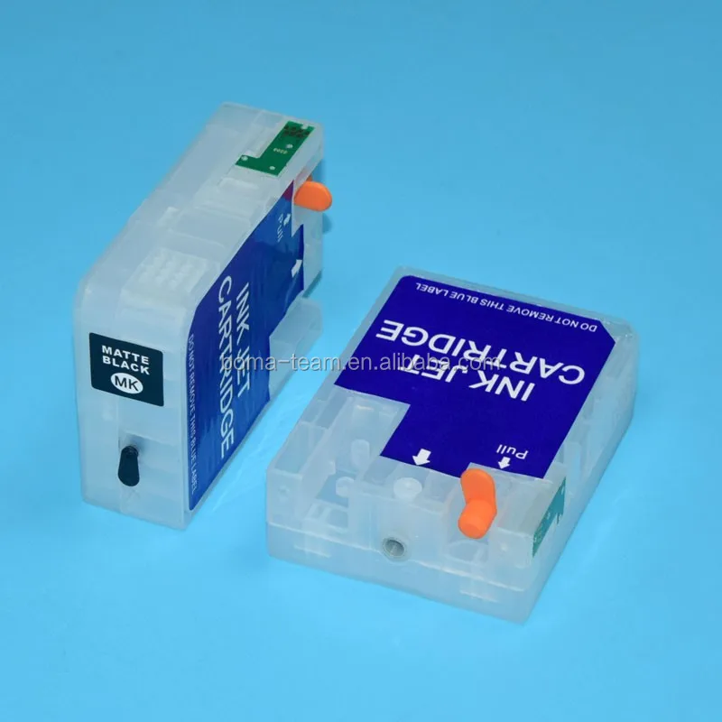 

9color T8501-T8509 P800 Refill Ink Cartridge For Epson SureColor P800 Inkjet Pigment Printer With ARC Auto Reset Ciss Box