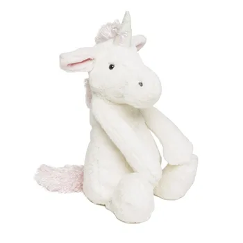 unicornio blanco peluche