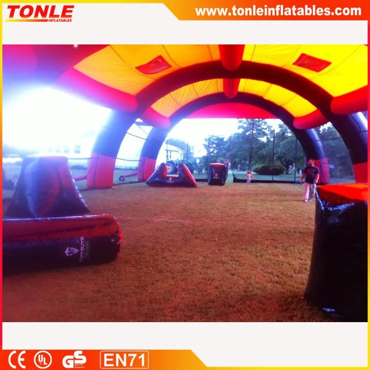 Commercial Inflatable Paintball Arenas/paintball Fields For Sale
