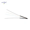 1-4cores single mode fiber optic cable FTTH drop cable, single mode G657A FRP strength member