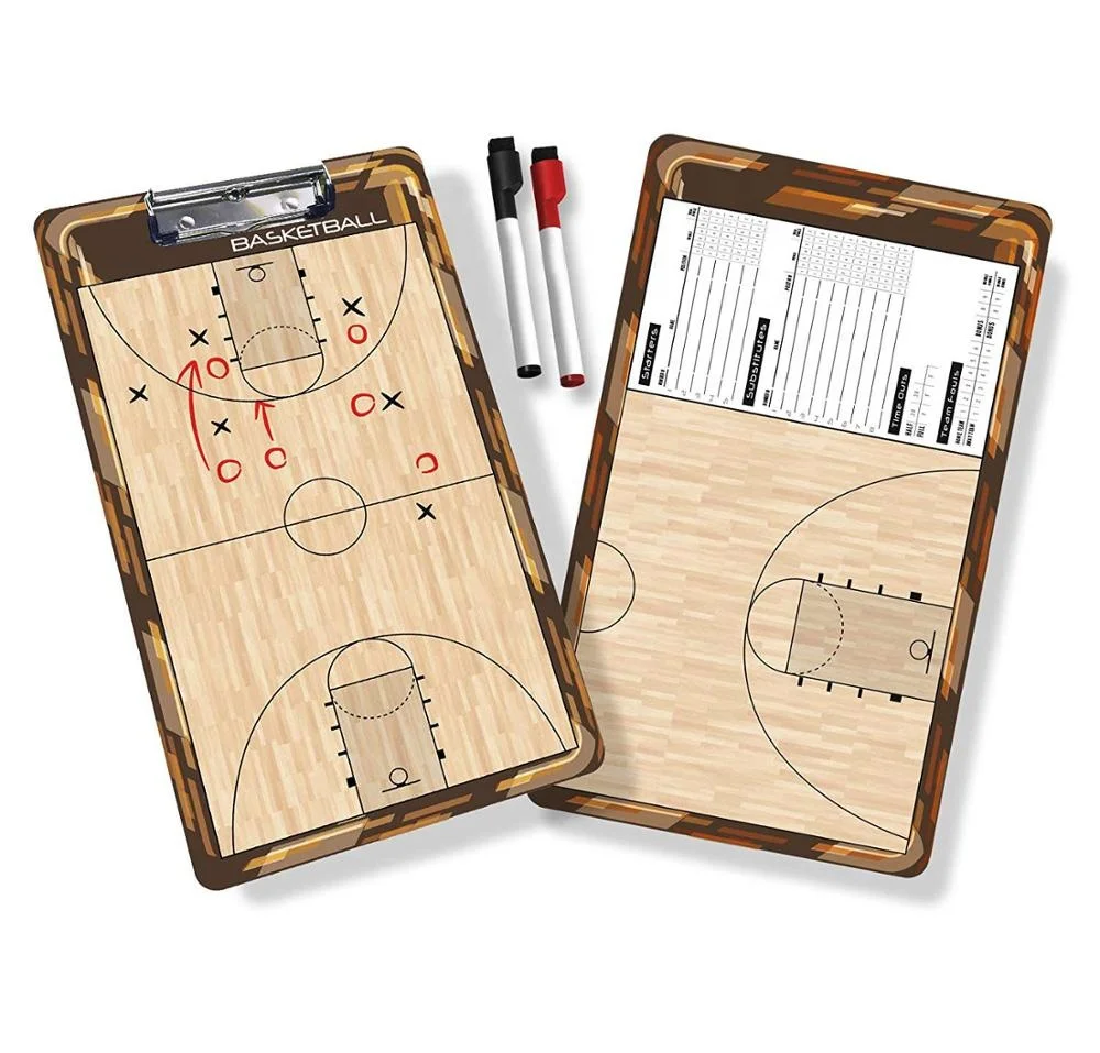 Customized 2 Sides Whiteboard Coaching Board Football