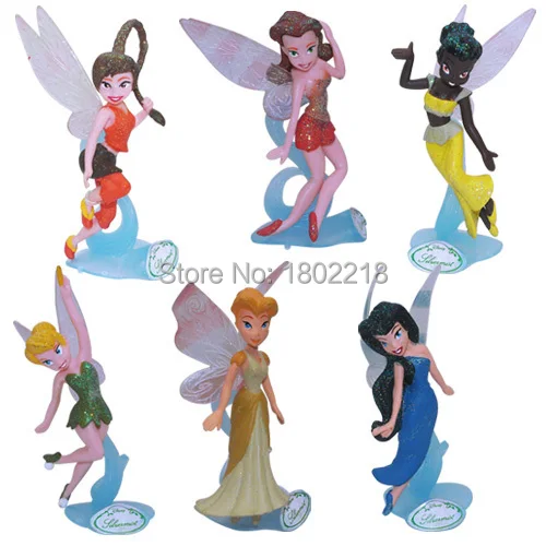 tinkerbell figure set