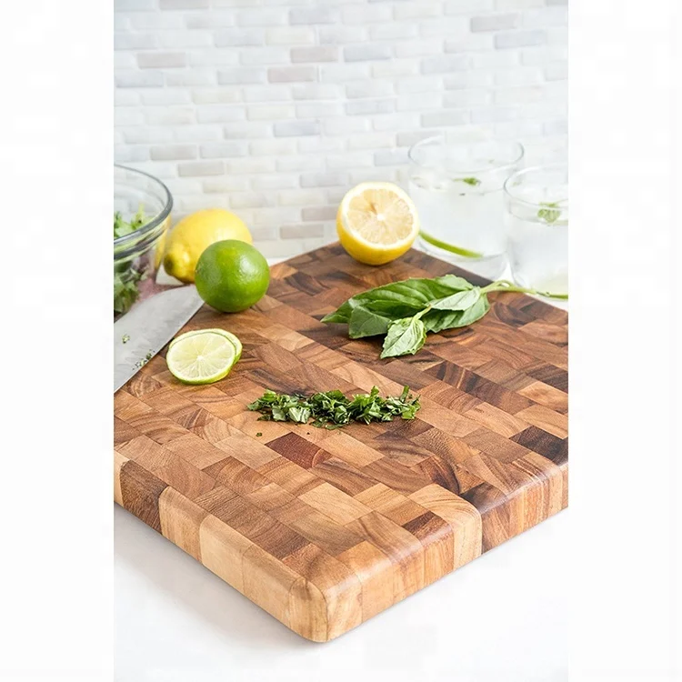 
Wholesale Extra Large Bamboo Wood Cutting Board 