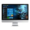 Very cheap all-in-one portable computer win10 intel quad core desktop white
