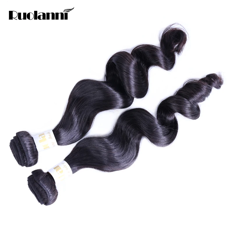 

RLN natural mink brazilian human ombre virgin cutitcle aligned raw virgin hair loose wavy bundles hair weave