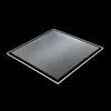 Transparent acrylic PMMA dotted LED light guide panel for glass display shelf