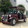 custom electric vintage 6 seats golf carts for sale with CE certification