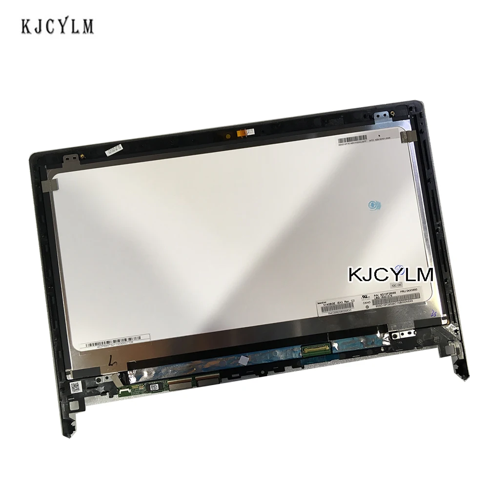 

Laptop Flex 2 14 Assembly For Lenovo N140BGE-EA3 LP140WF3-SPL1 LCD Panel Touch Screen 1366*768 1920*1080 DHL Free