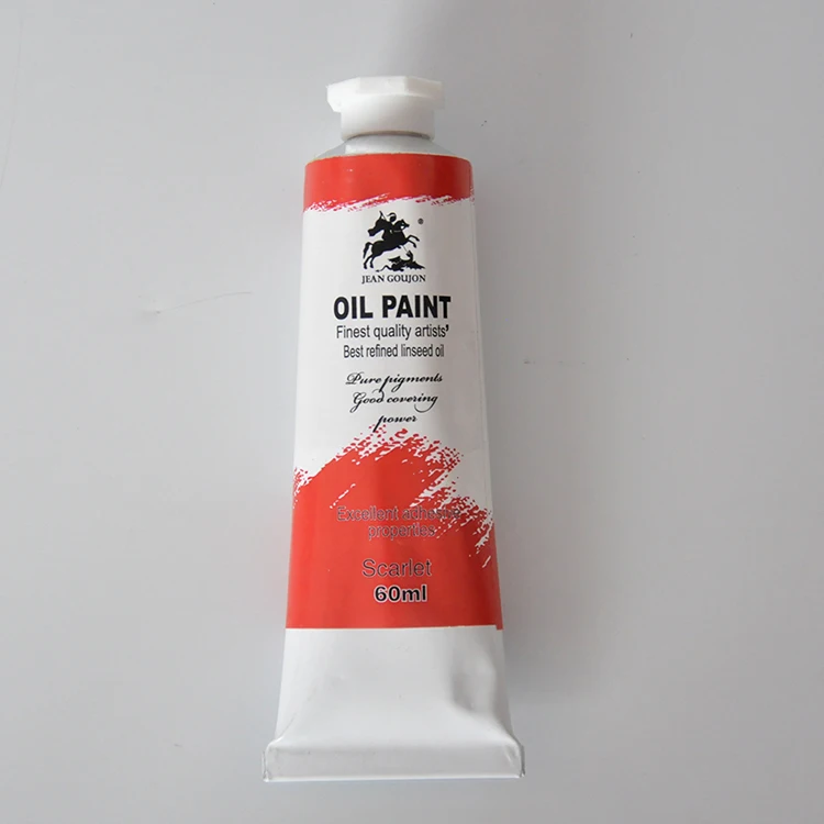
High quality refined linseed oil paint 