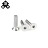 304 Stainless Steel Countersunk Head Flat Hex Head Bolts