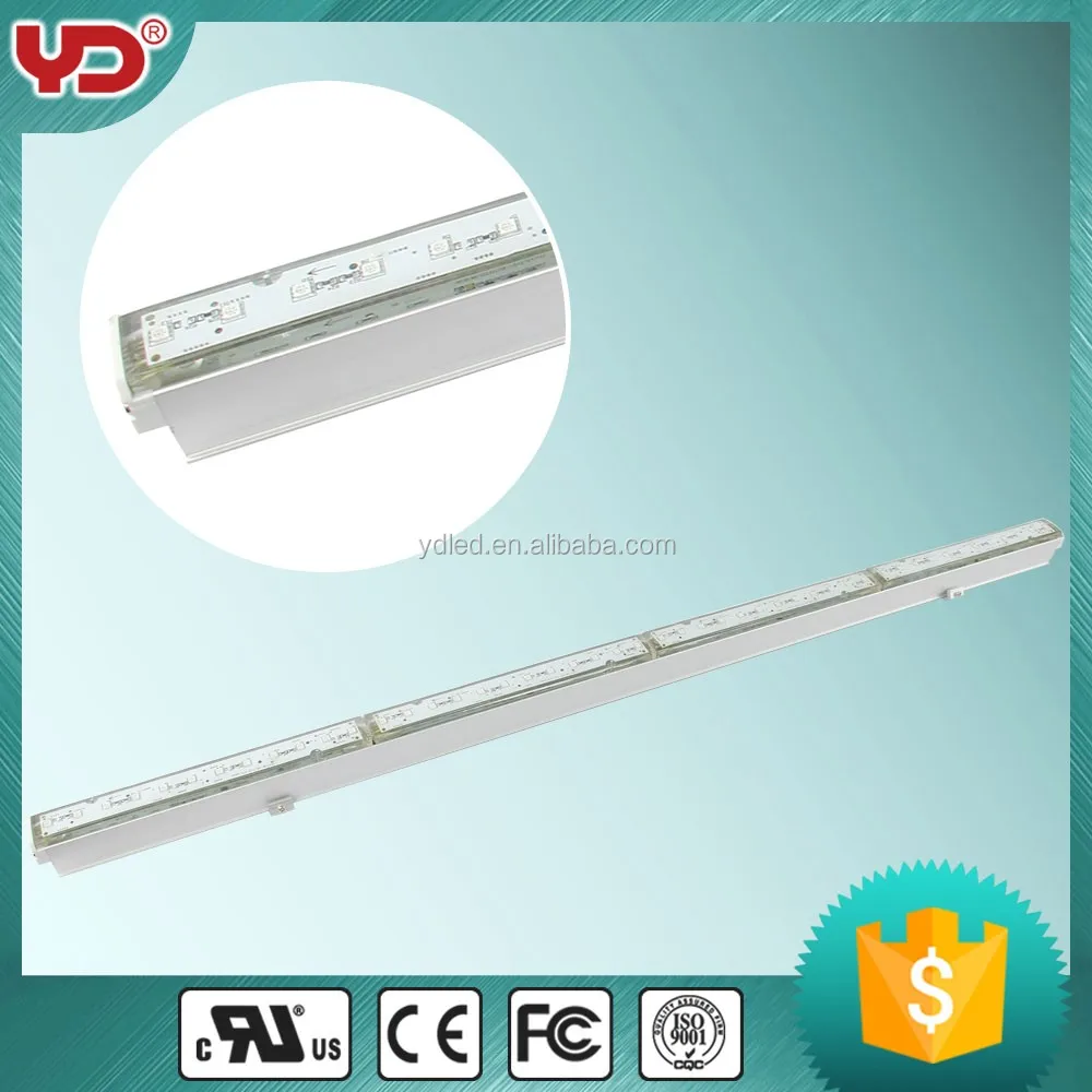 
YD IP68 11.52 outdoor led DMX Building outline decoration lighting Led Bar Strip Lights 