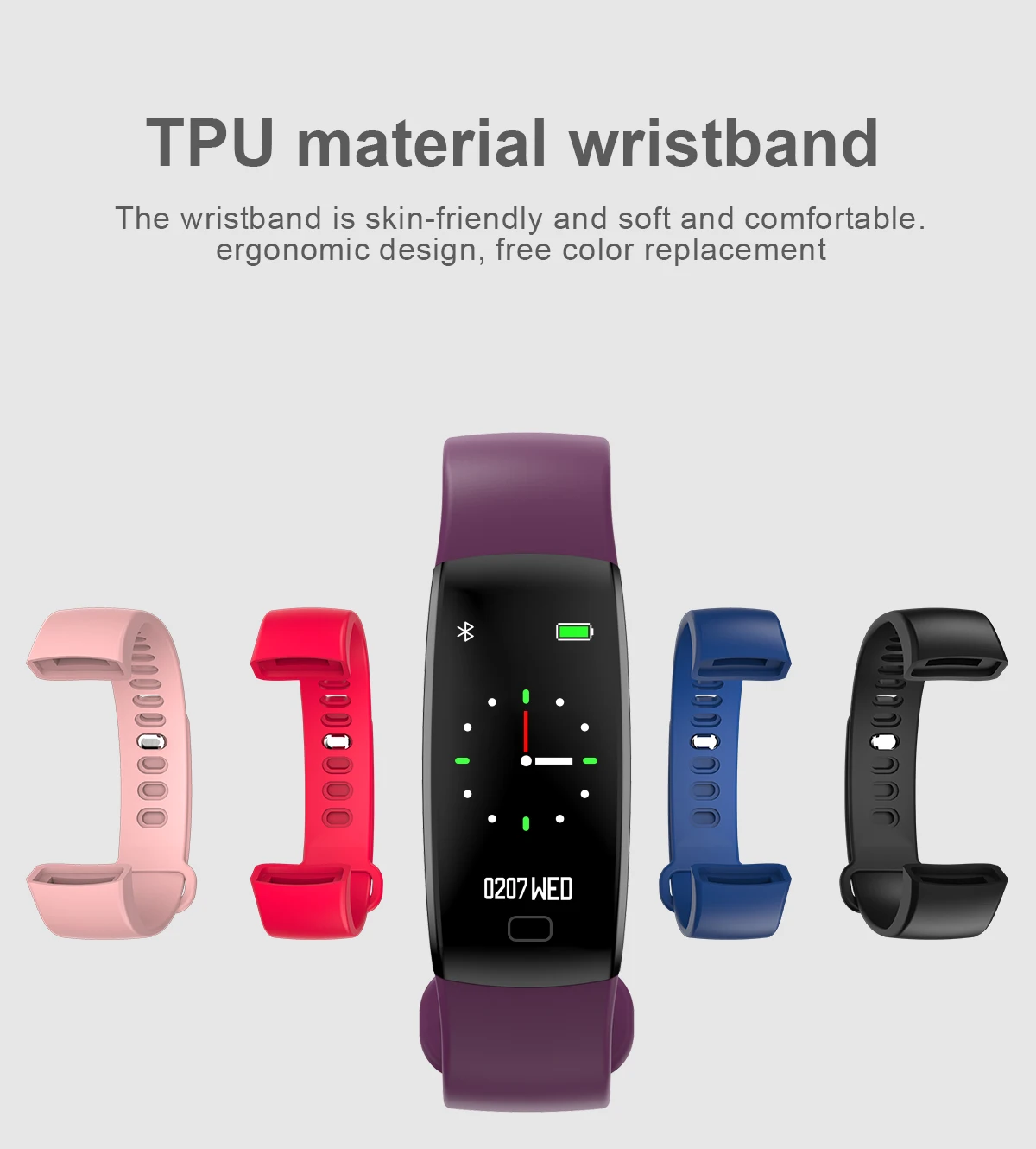 f64 smart bracelet app