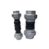 Screw Threaded Coupling Union Type Rubber Flexible Expansion Joint