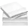 New Design High Quality 300TC microfiber King Size 4pcs Bedding Set Bed sheets
