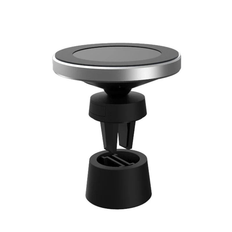 

Qi Magnetic Car Air Vent Mount Holder Wireless Charging Dock, Black