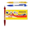 Custom logo imprint flag gift message pen pull out paper promotion banner pen